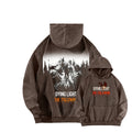 Dying Light Unisex Washed Hoodie 2605000987