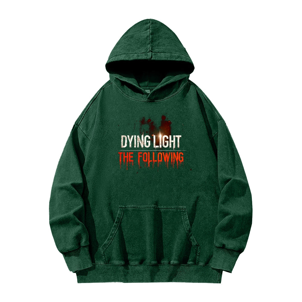 Dying Light Unisex Washed Hoodie 2605000987