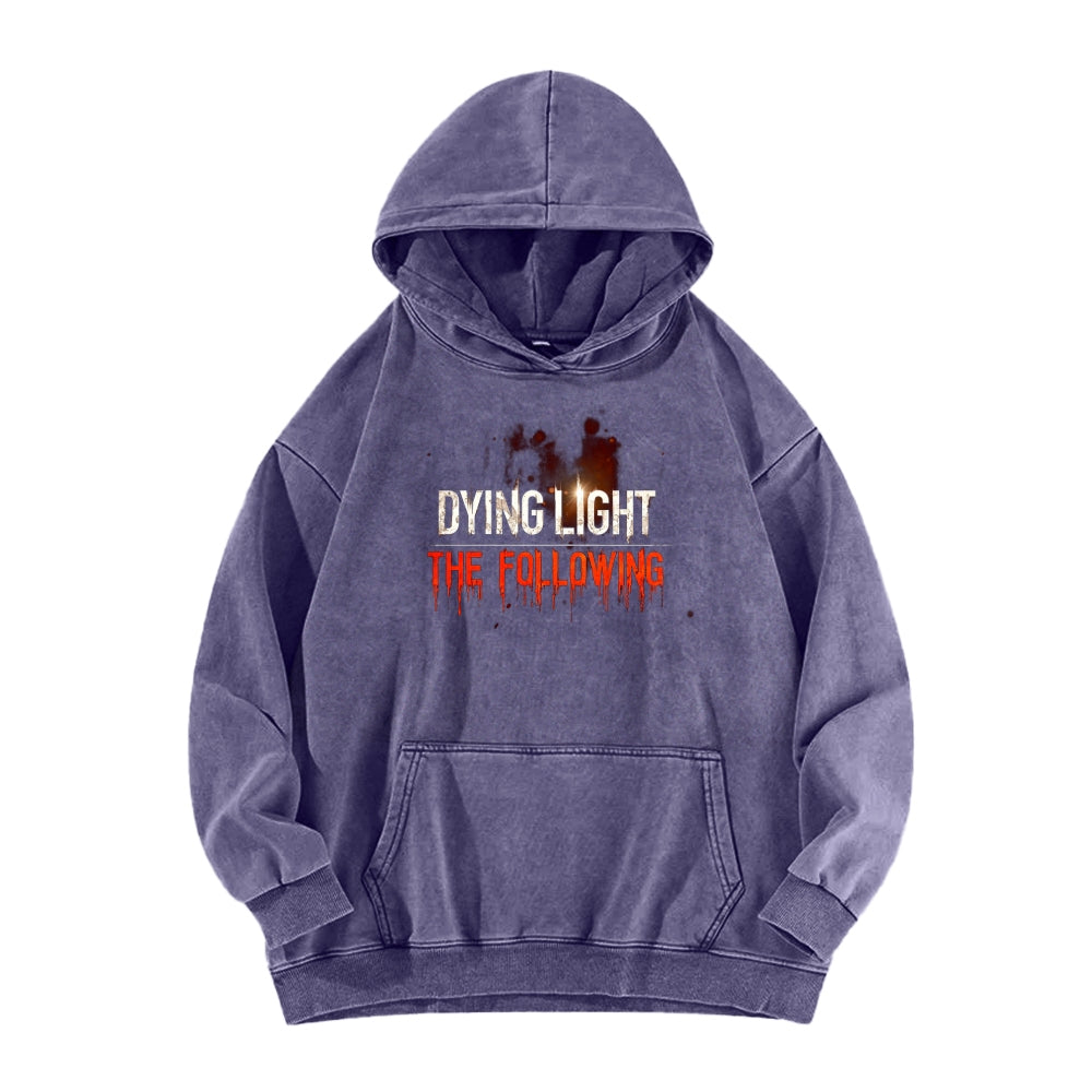 Dying Light Unisex Washed Hoodie 2605000987