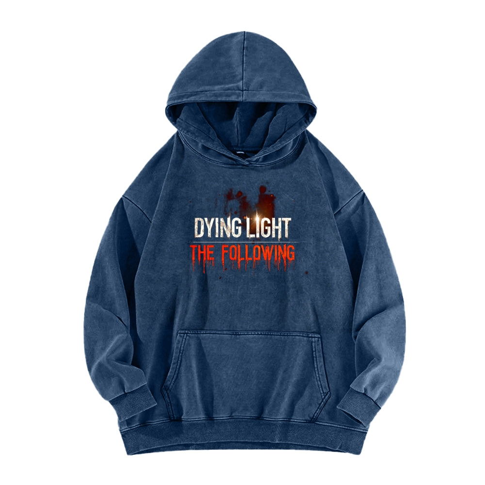 Dying Light Unisex Washed Hoodie 2605000987