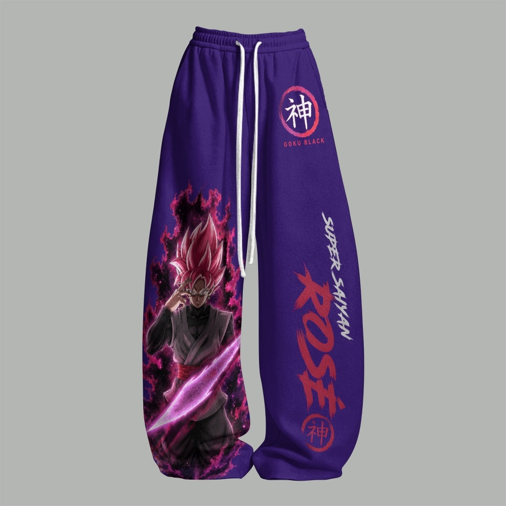 DRAGON BALL Top & Elasticated Trousers Two-Piece Set