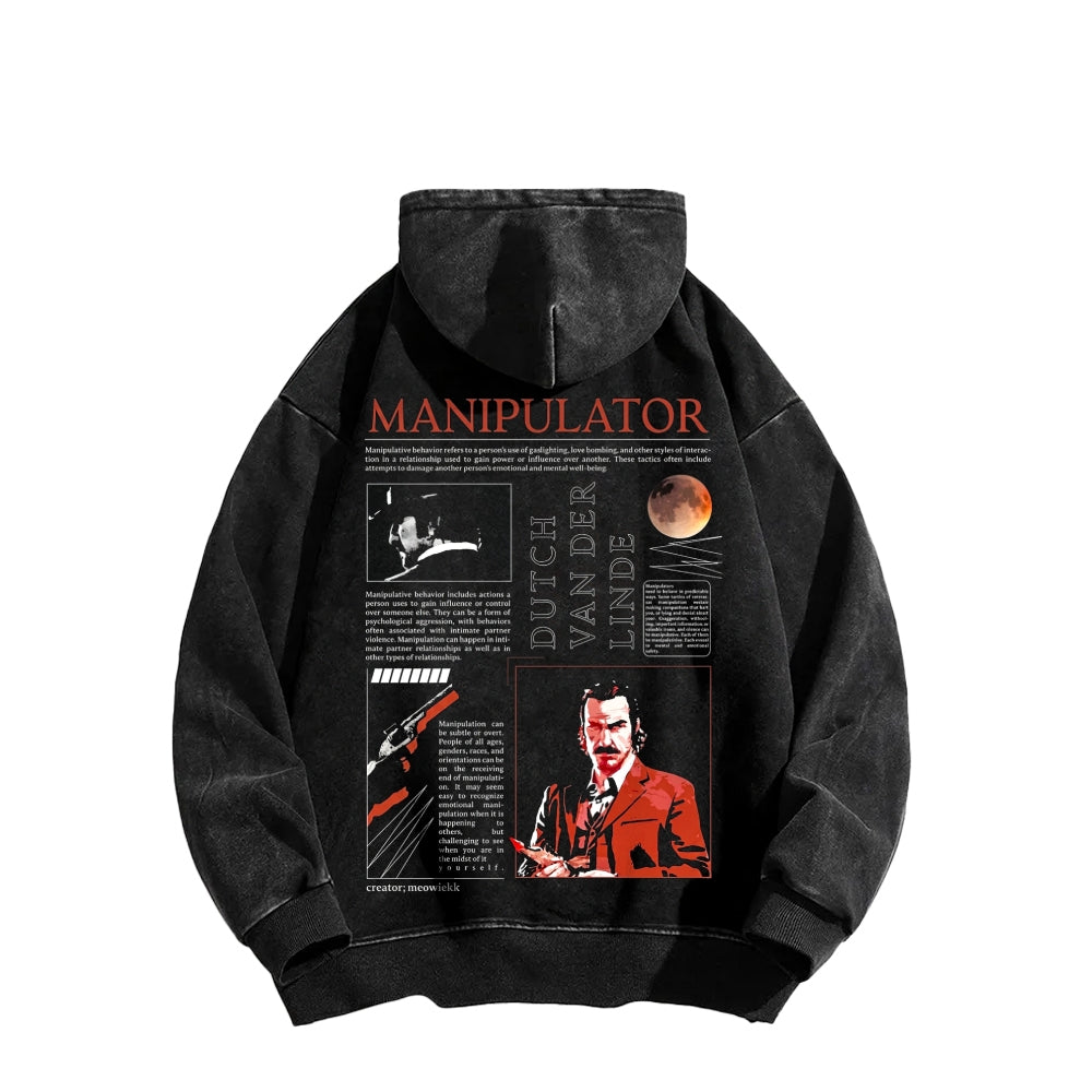 Red Dead Redemption Unisex Washed Hoodie 2605006973