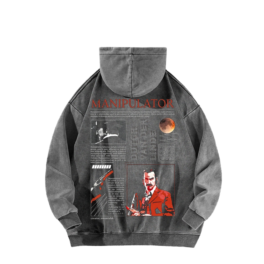Red Dead Redemption Unisex Washed Hoodie 2605006973