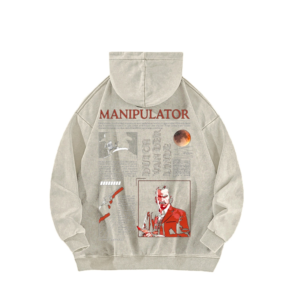 Red Dead Redemption Unisex Washed Hoodie 2605006973