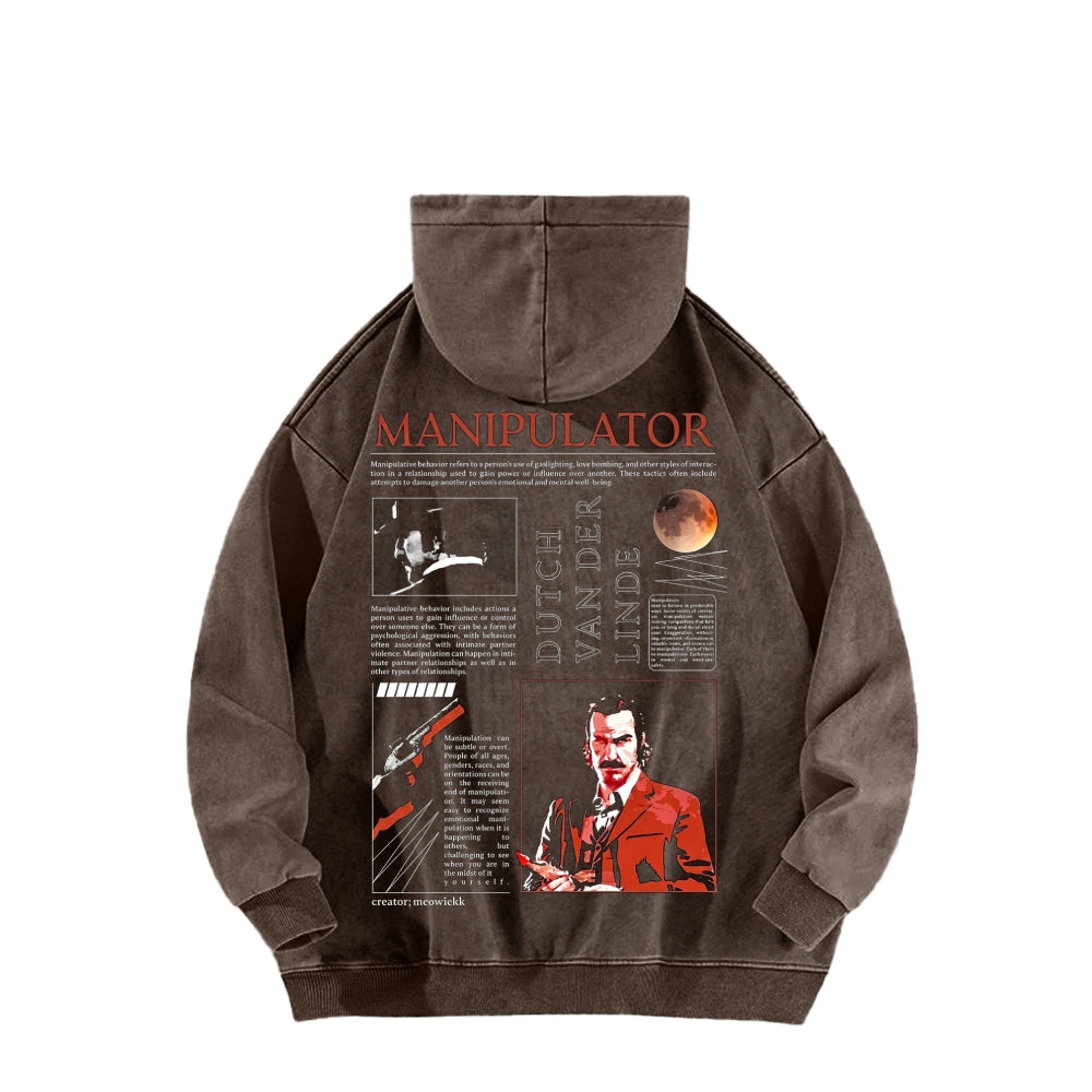 Red Dead Redemption Unisex Washed Hoodie 2605006973
