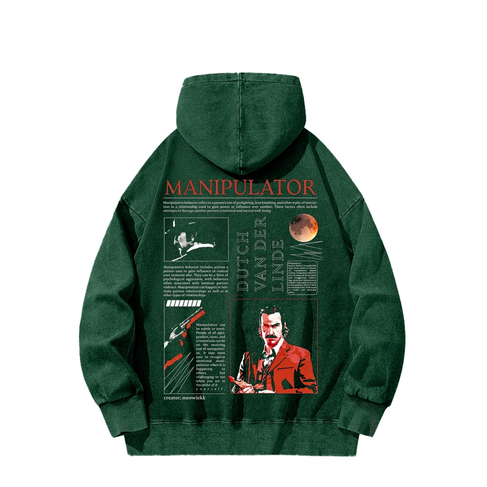 Red Dead Redemption Unisex Washed Hoodie 2605006973