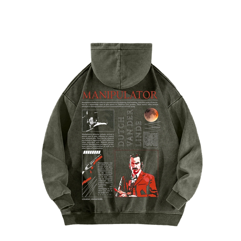 Red Dead Redemption Unisex Washed Hoodie 2605006973