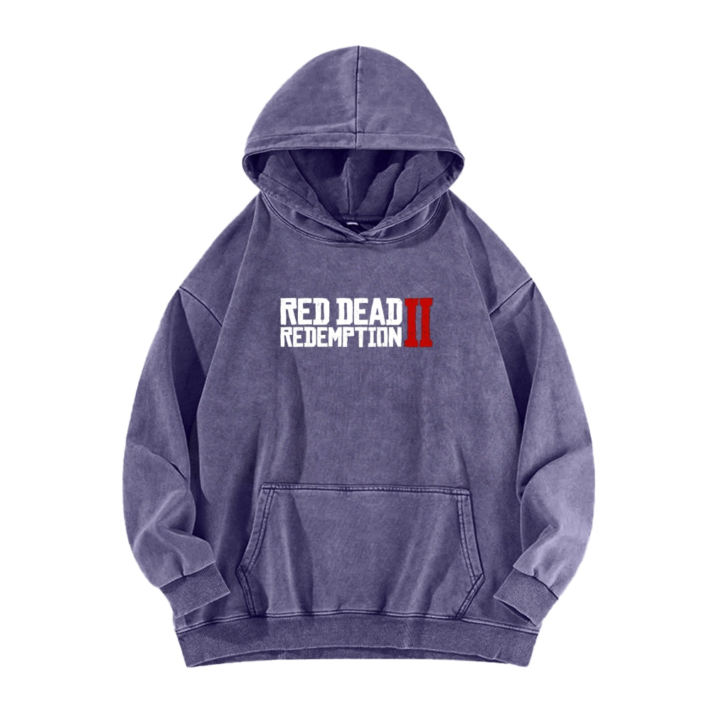 Red Dead Redemption Unisex Washed Hoodie 2605006973