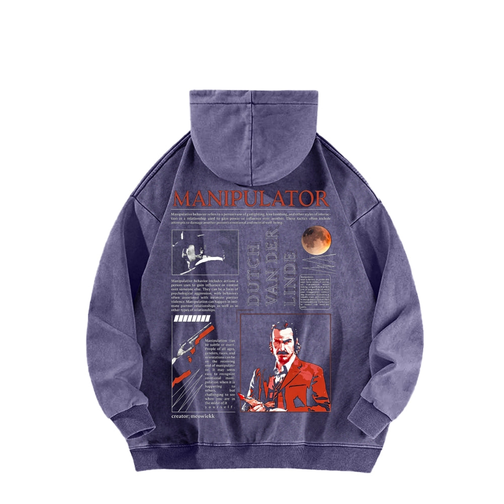 Red Dead Redemption Unisex Washed Hoodie 2605006973