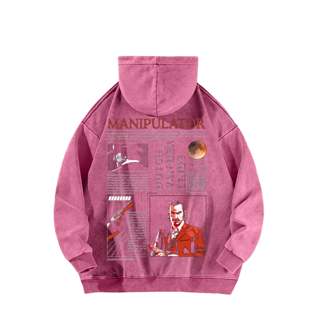 Red Dead Redemption Unisex Washed Hoodie 2605006973