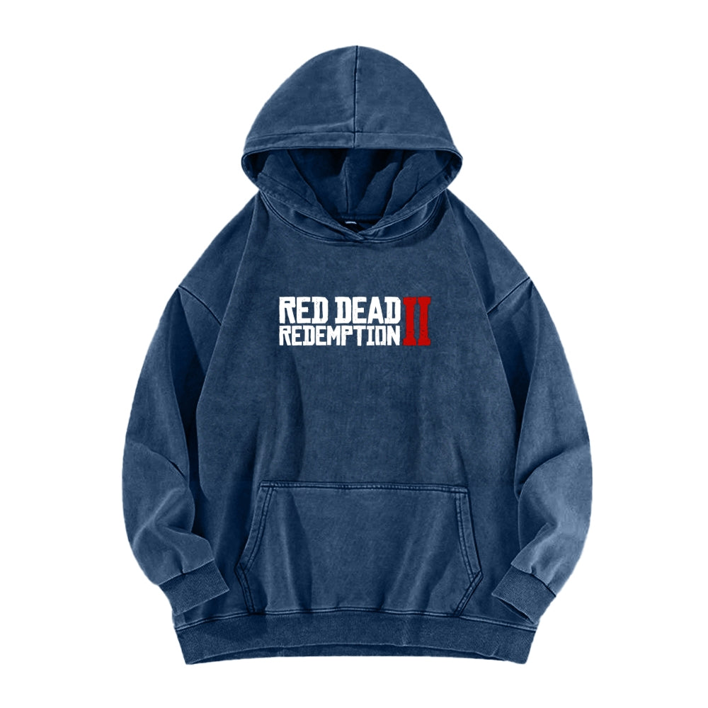 Red Dead Redemption Unisex Washed Hoodie 2605006973