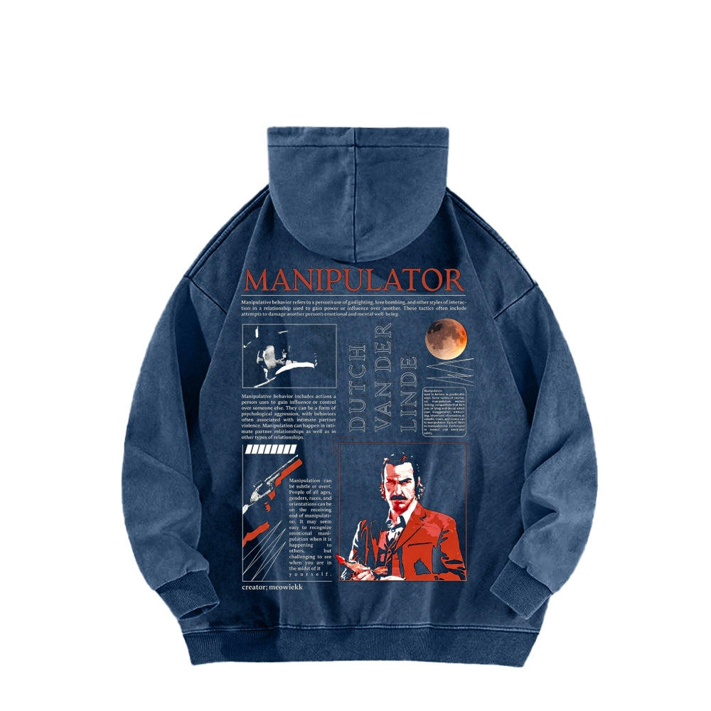 Red Dead Redemption Unisex Washed Hoodie 2605006973