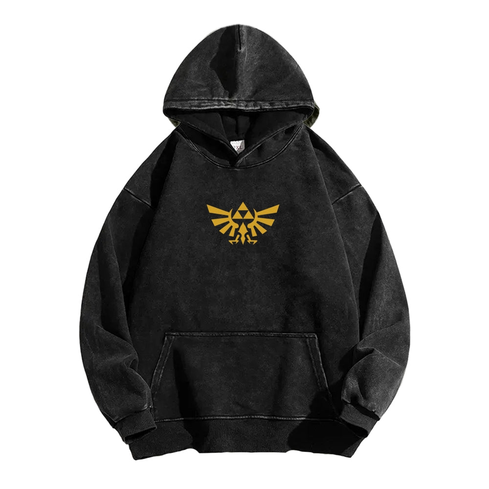 The Legend of Zelda Unisex Washed Hoodie 2605010411