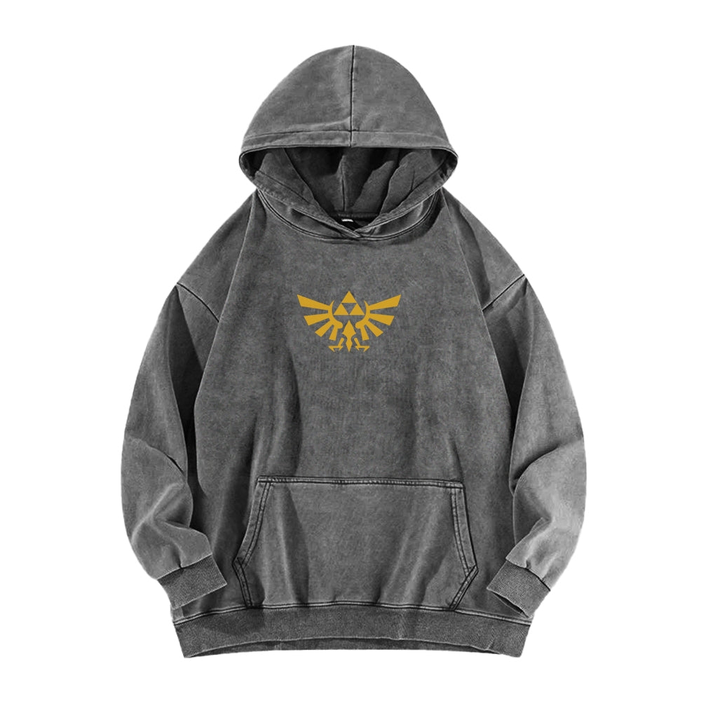 The Legend of Zelda Unisex Washed Hoodie 2605010411
