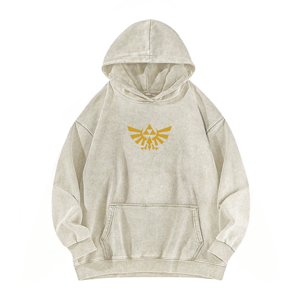 The Legend of Zelda Unisex Washed Hoodie 2605010411