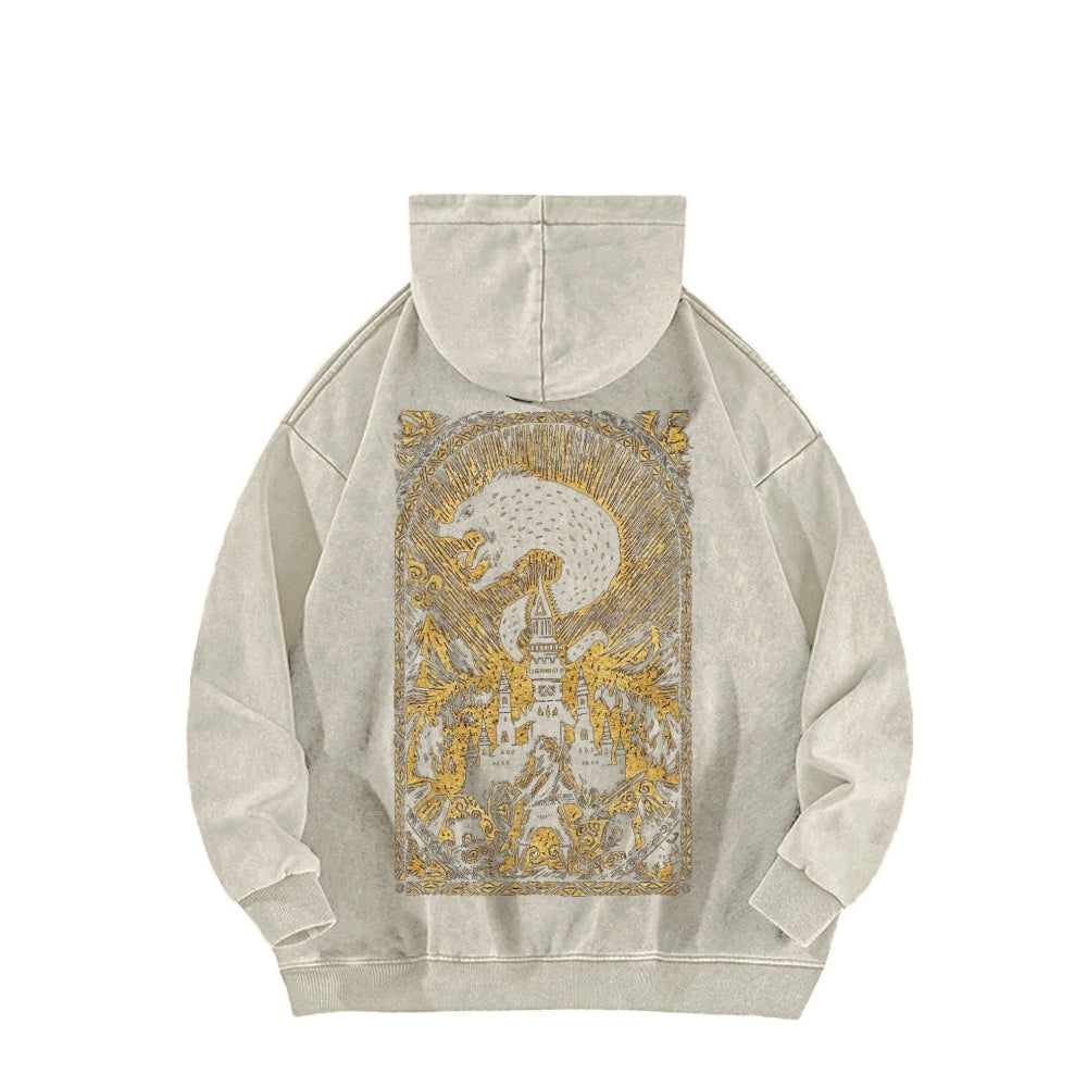 The Legend of Zelda Unisex Washed Hoodie 2605010411