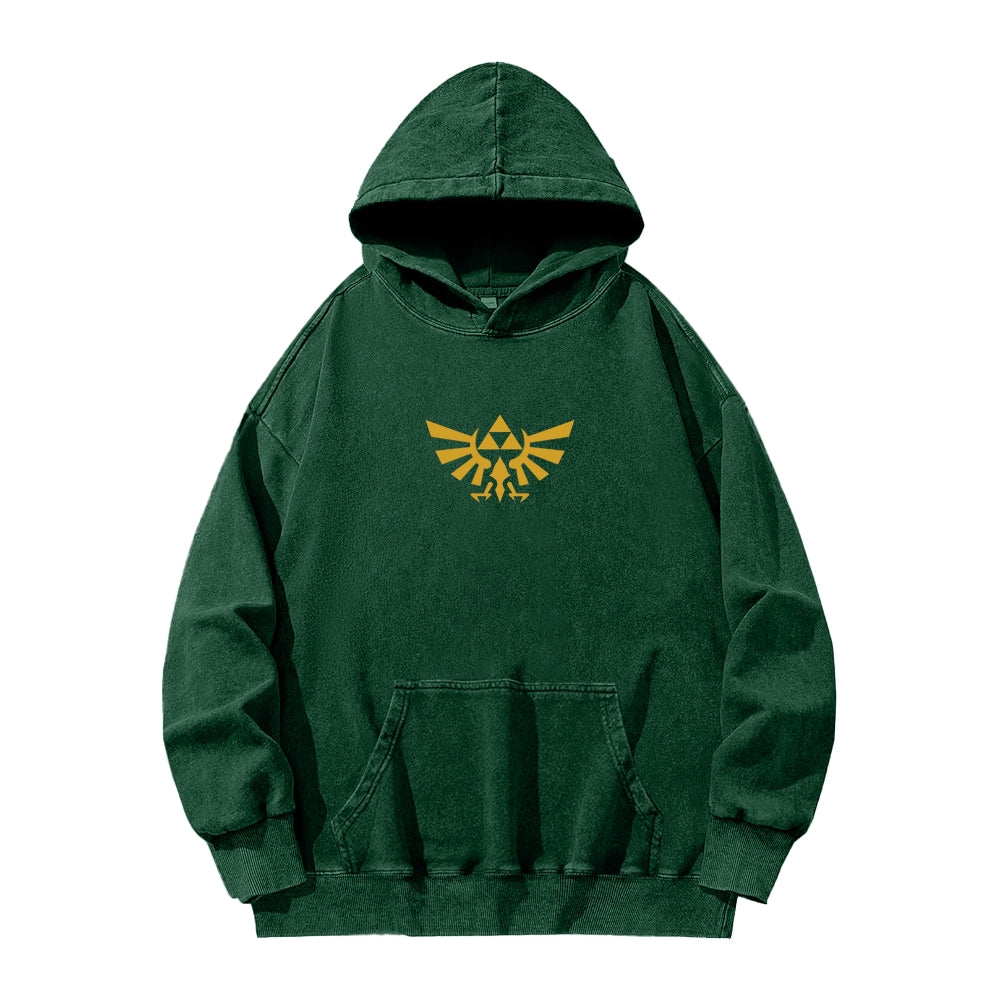 The Legend of Zelda Unisex Washed Hoodie 2605010411