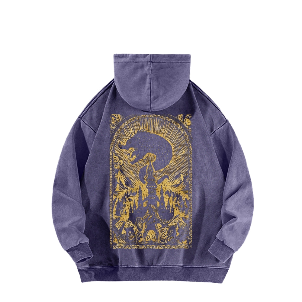 The Legend of Zelda Unisex Washed Hoodie 2605010411