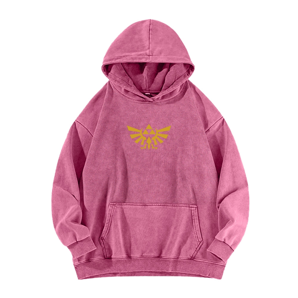 The Legend of Zelda Unisex Washed Hoodie 2605010411
