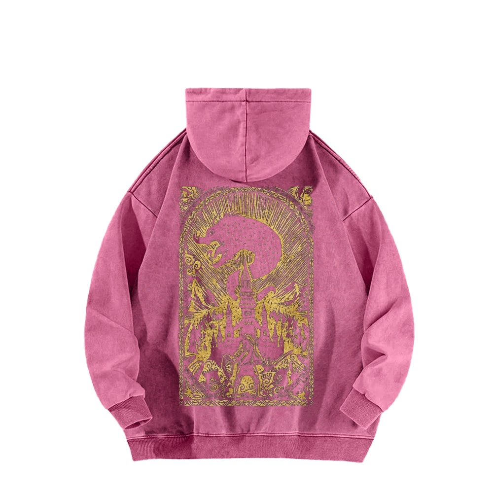The Legend of Zelda Unisex Washed Hoodie 2605010411