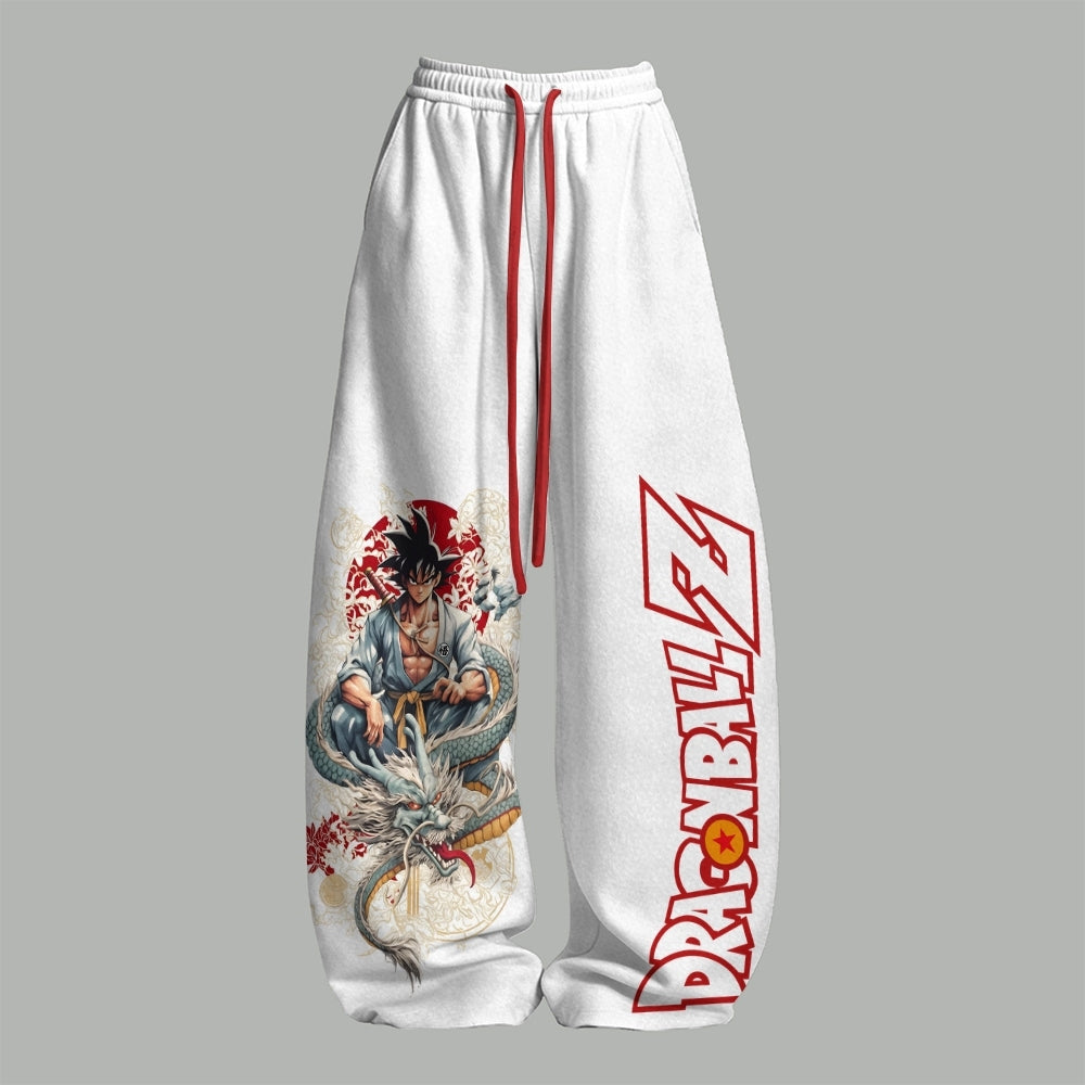 DRAGON BALL Top & Elasticated Trousers Two-Piece Set