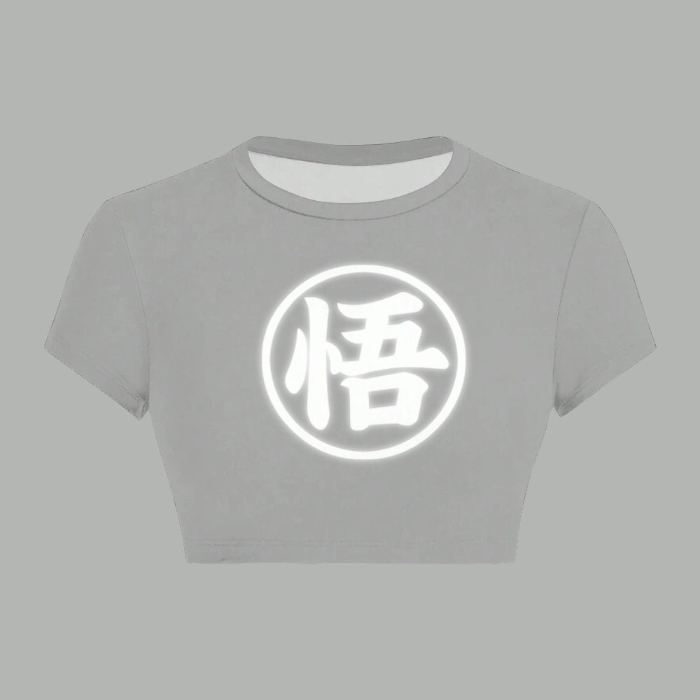 DRAGON BALL Top & Elasticated Trousers Two-Piece Set