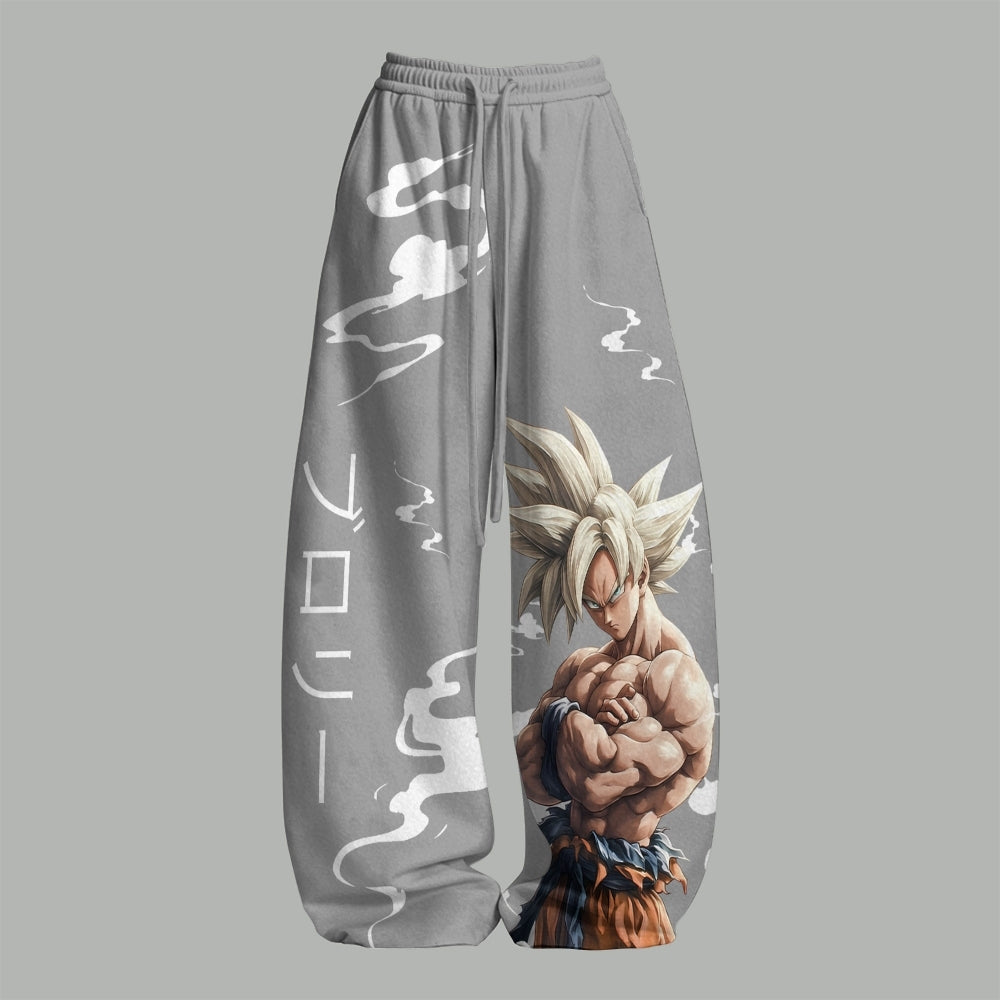 DRAGON BALL Top & Elasticated Trousers Two-Piece Set