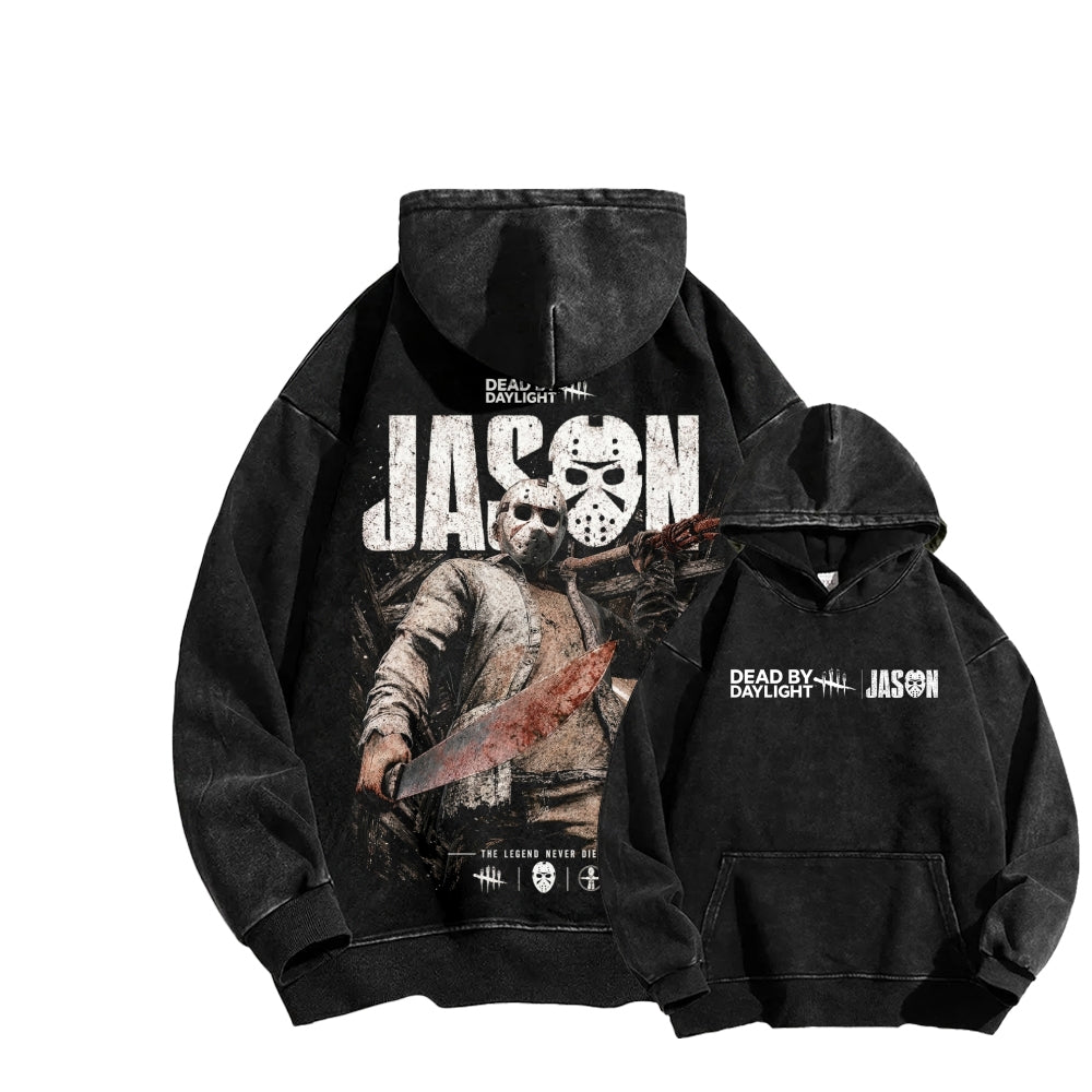 Dead by Daylight Unisex Washed Hoodie 2605016584