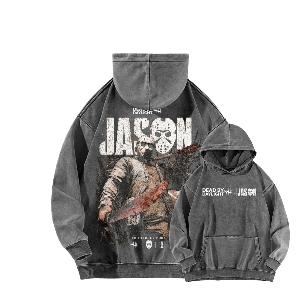 Dead by Daylight Unisex Washed Hoodie 2605016584