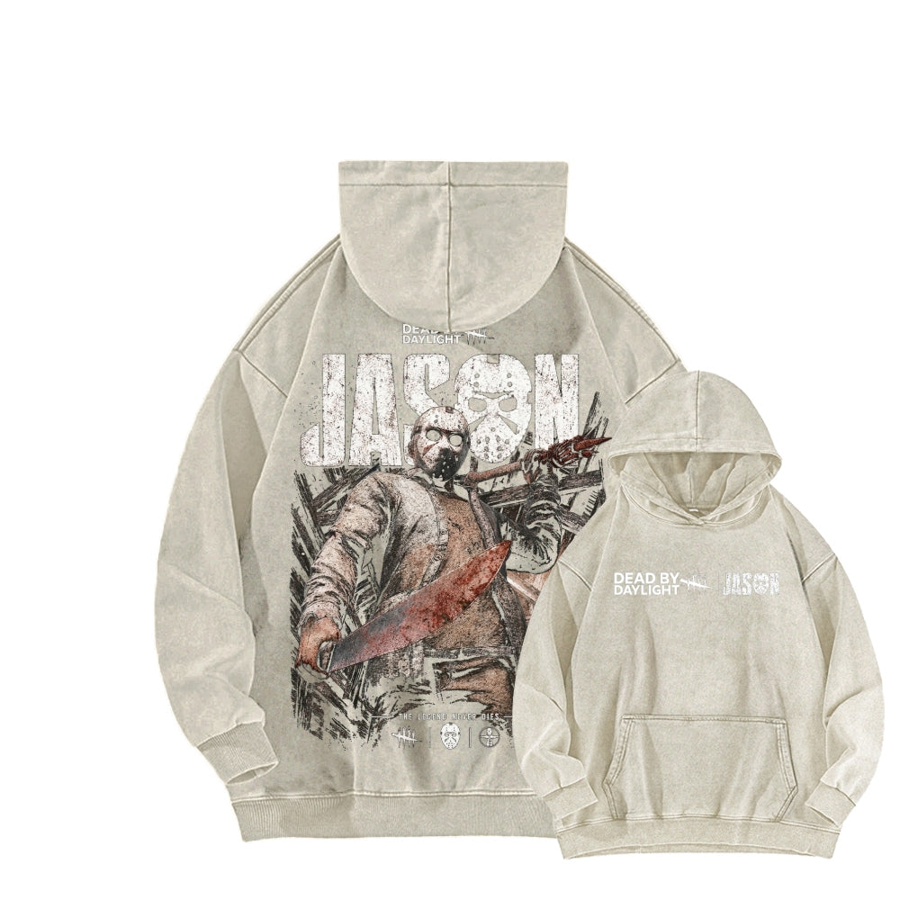Dead by Daylight Unisex Washed Hoodie 2605016584