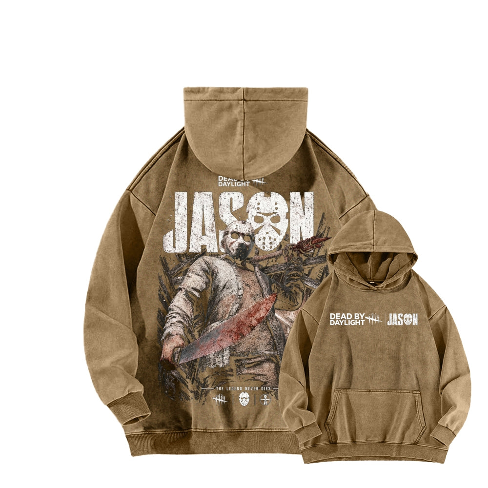 Dead by Daylight Unisex Washed Hoodie 2605016584