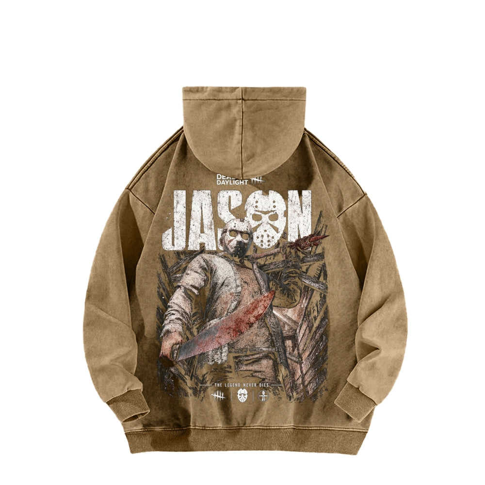 Dead by Daylight Unisex Washed Hoodie 2605016584