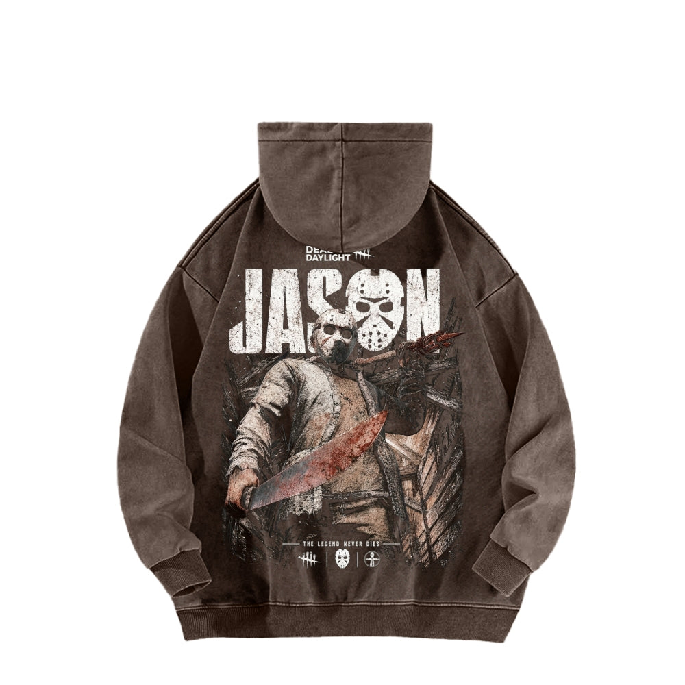 Dead by Daylight Unisex Washed Hoodie 2605016584