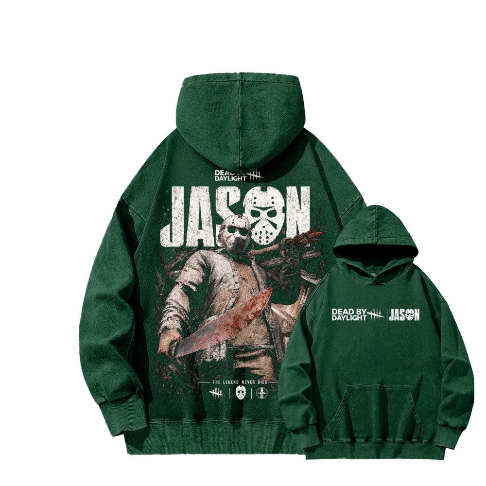 Dead by Daylight Unisex Washed Hoodie 2605016584