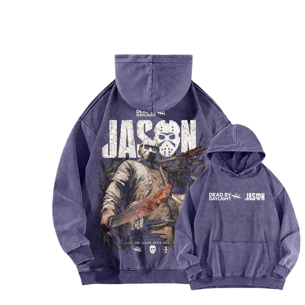 Dead by Daylight Unisex Washed Hoodie 2605016584