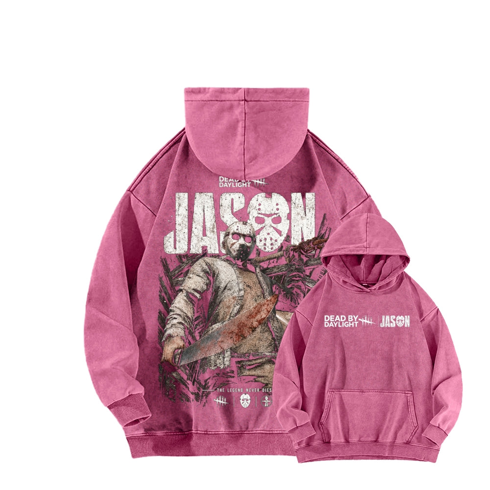 Dead by Daylight Unisex Washed Hoodie 2605016584