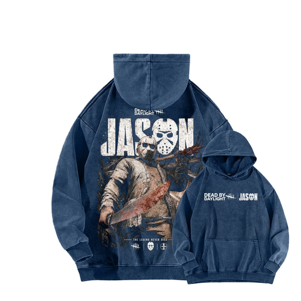 Dead by Daylight Unisex Washed Hoodie 2605016584