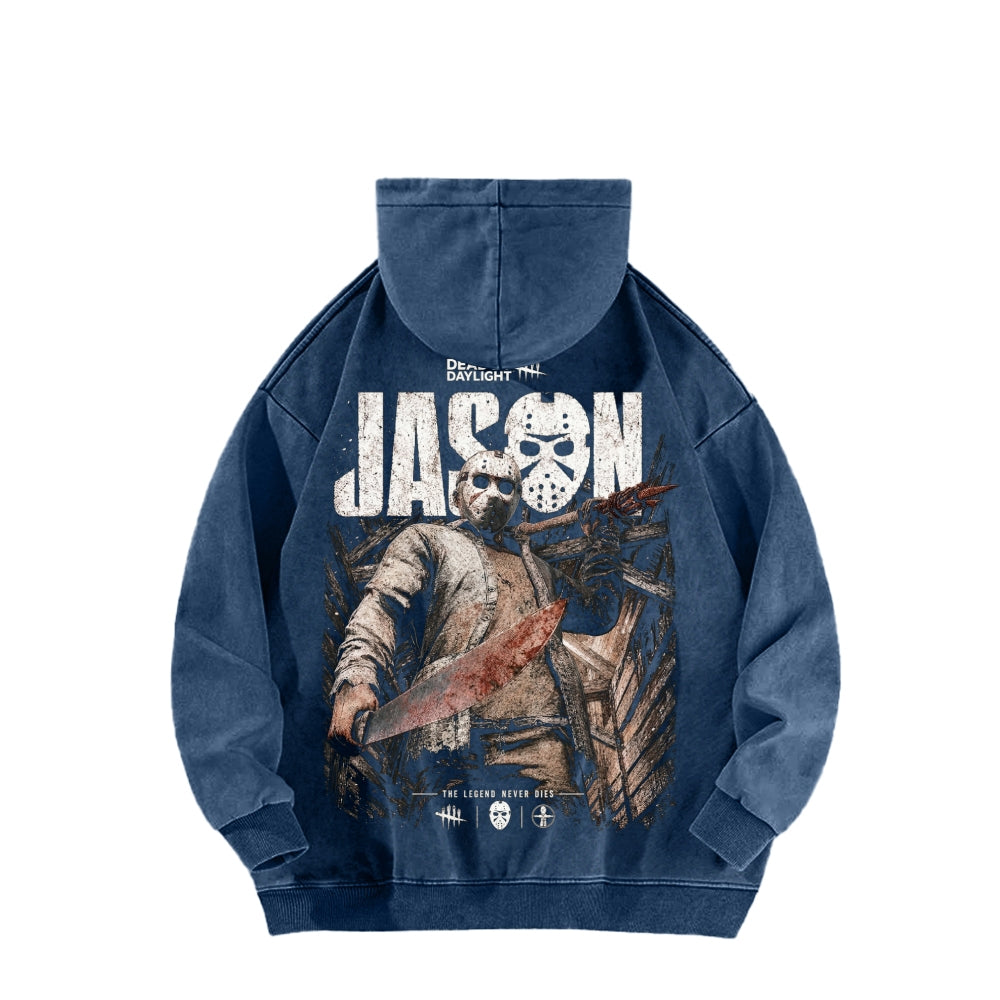 Dead by Daylight Unisex Washed Hoodie 2605016584