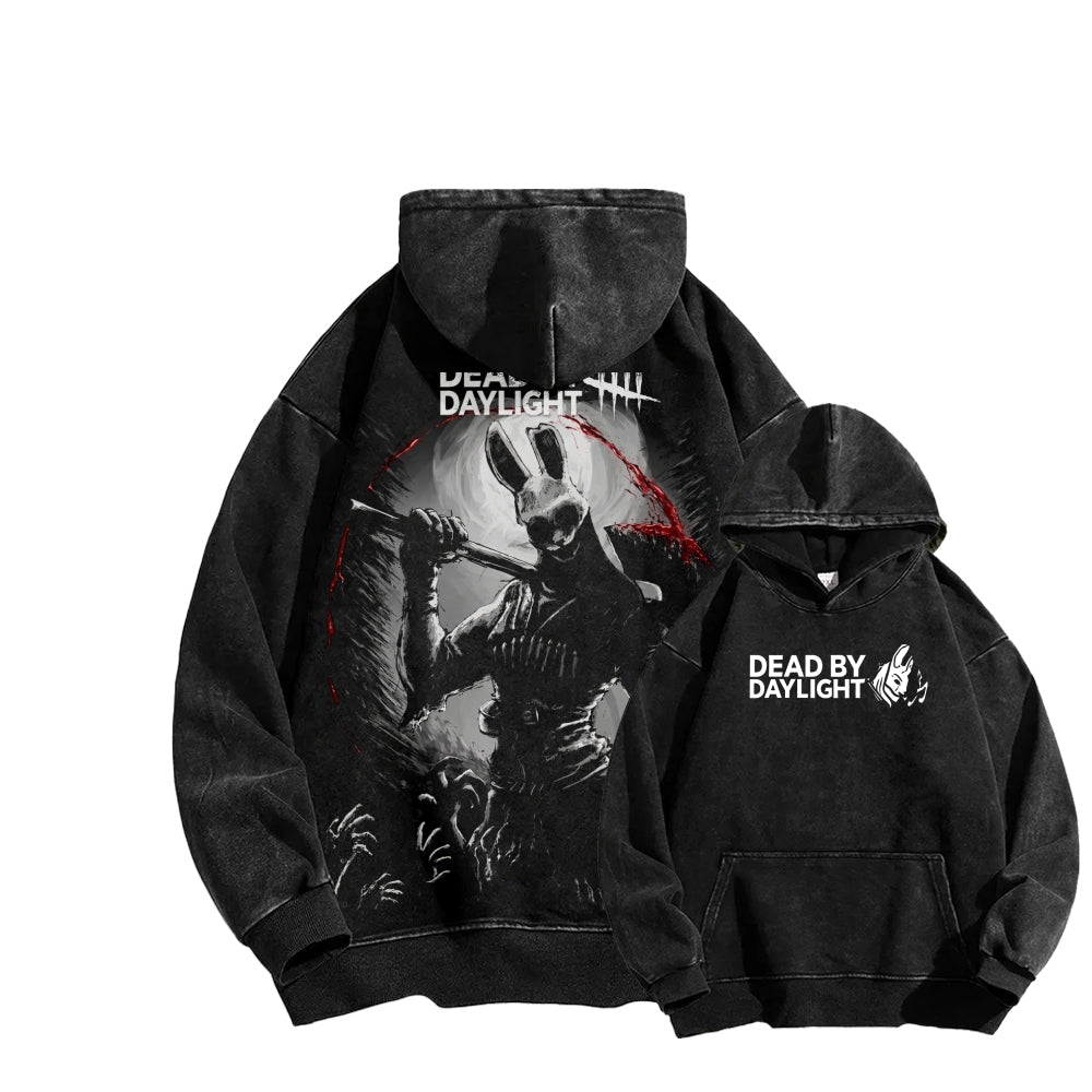 Dead by Daylight Unisex Washed Hoodie 2605016589