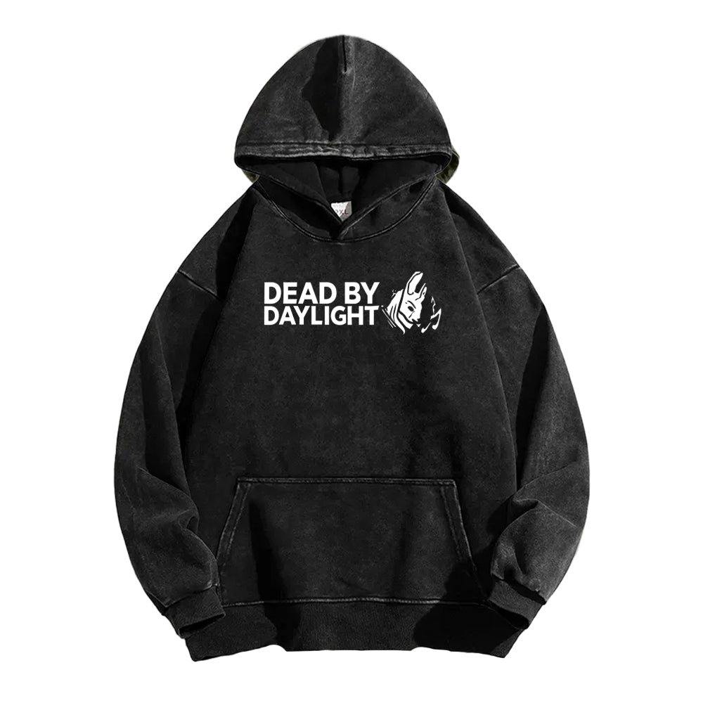 Dead by Daylight Unisex Washed Hoodie 2605016589