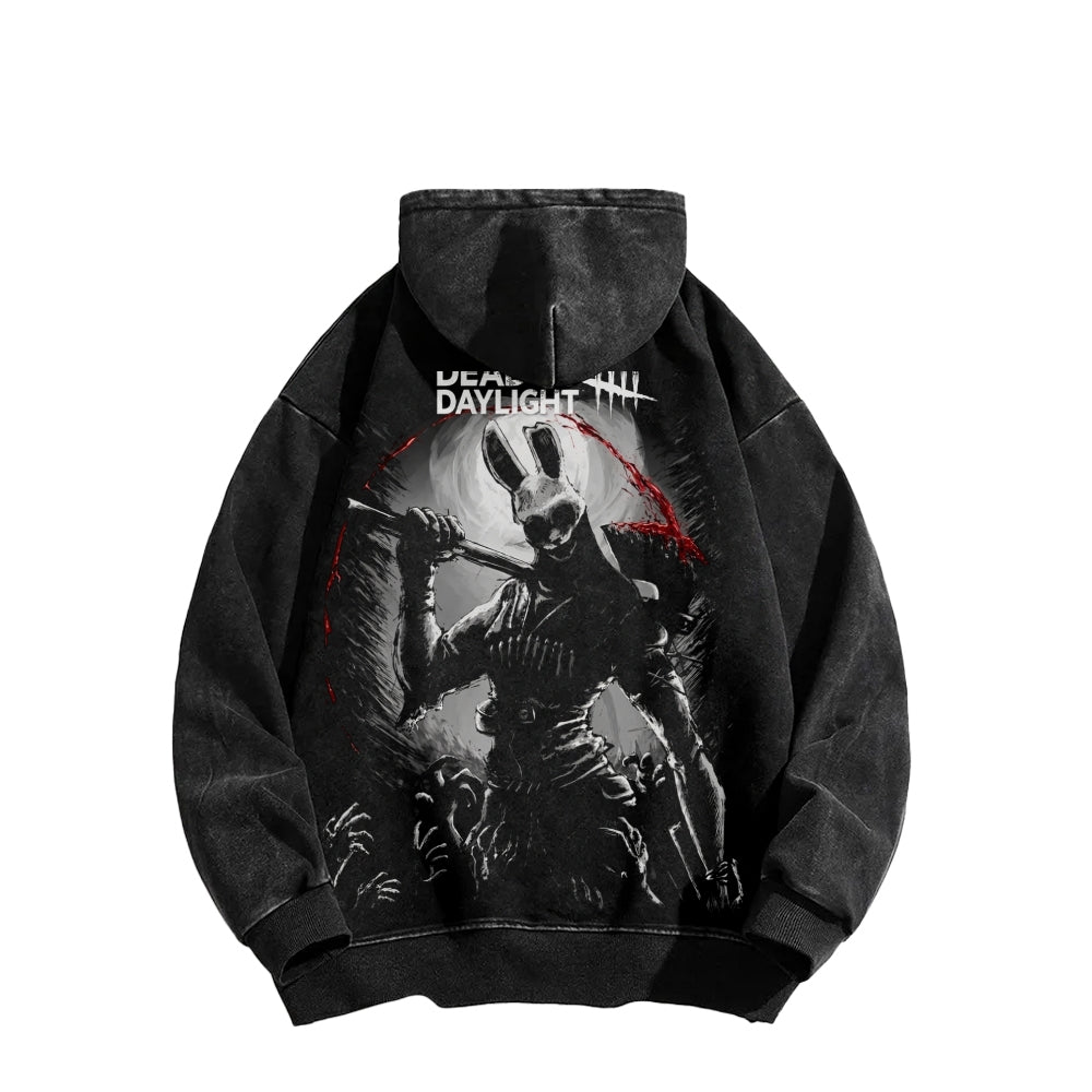 Dead by Daylight Unisex Washed Hoodie 2605016589