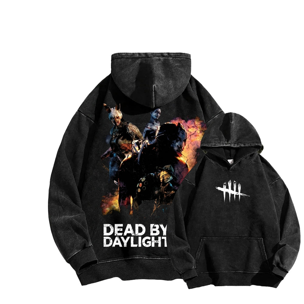 Dead by Daylight Unisex Washed Hoodie 2605016596