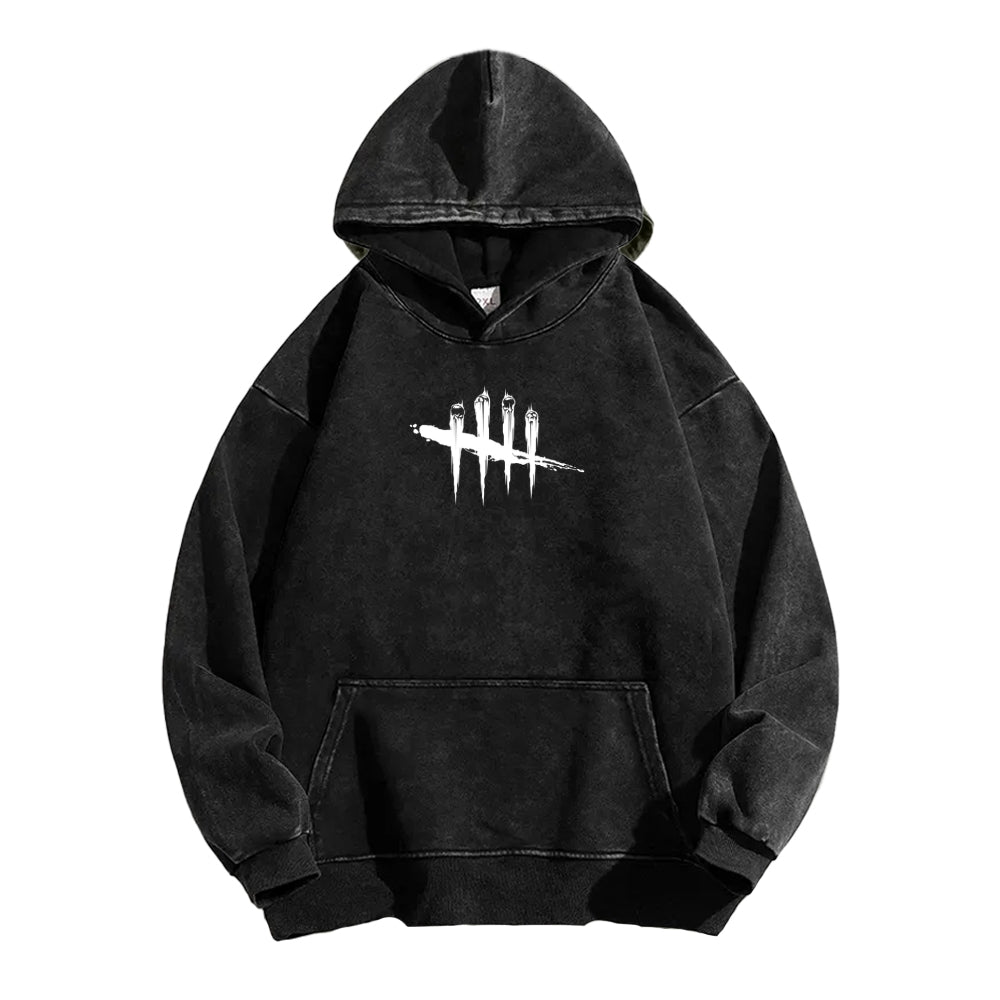 Dead by Daylight Unisex Washed Hoodie 2605016596