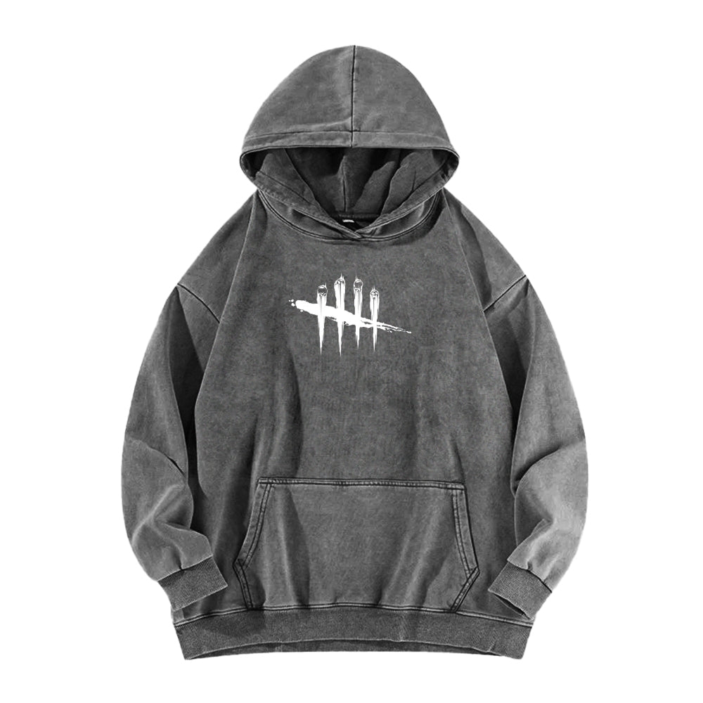 Dead by Daylight Unisex Washed Hoodie 2605016596