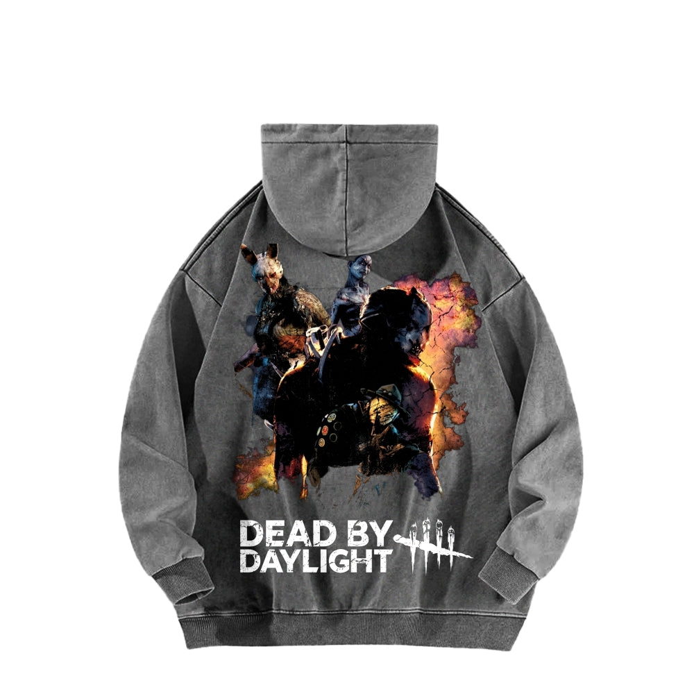 Dead by Daylight Unisex Washed Hoodie 2605016596
