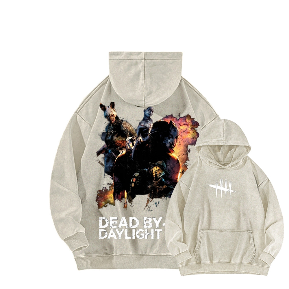 Dead by Daylight Unisex Washed Hoodie 2605016596