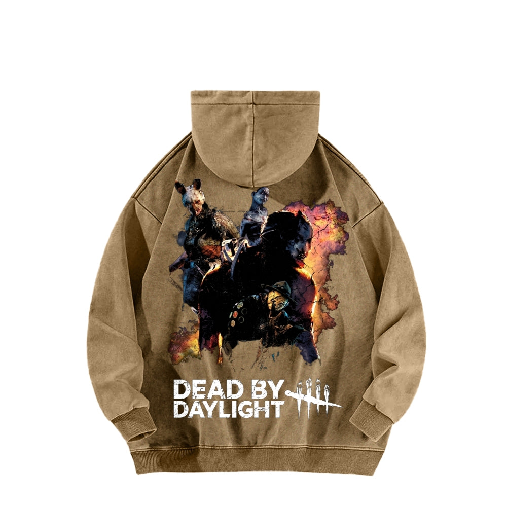 Dead by Daylight Unisex Washed Hoodie 2605016596