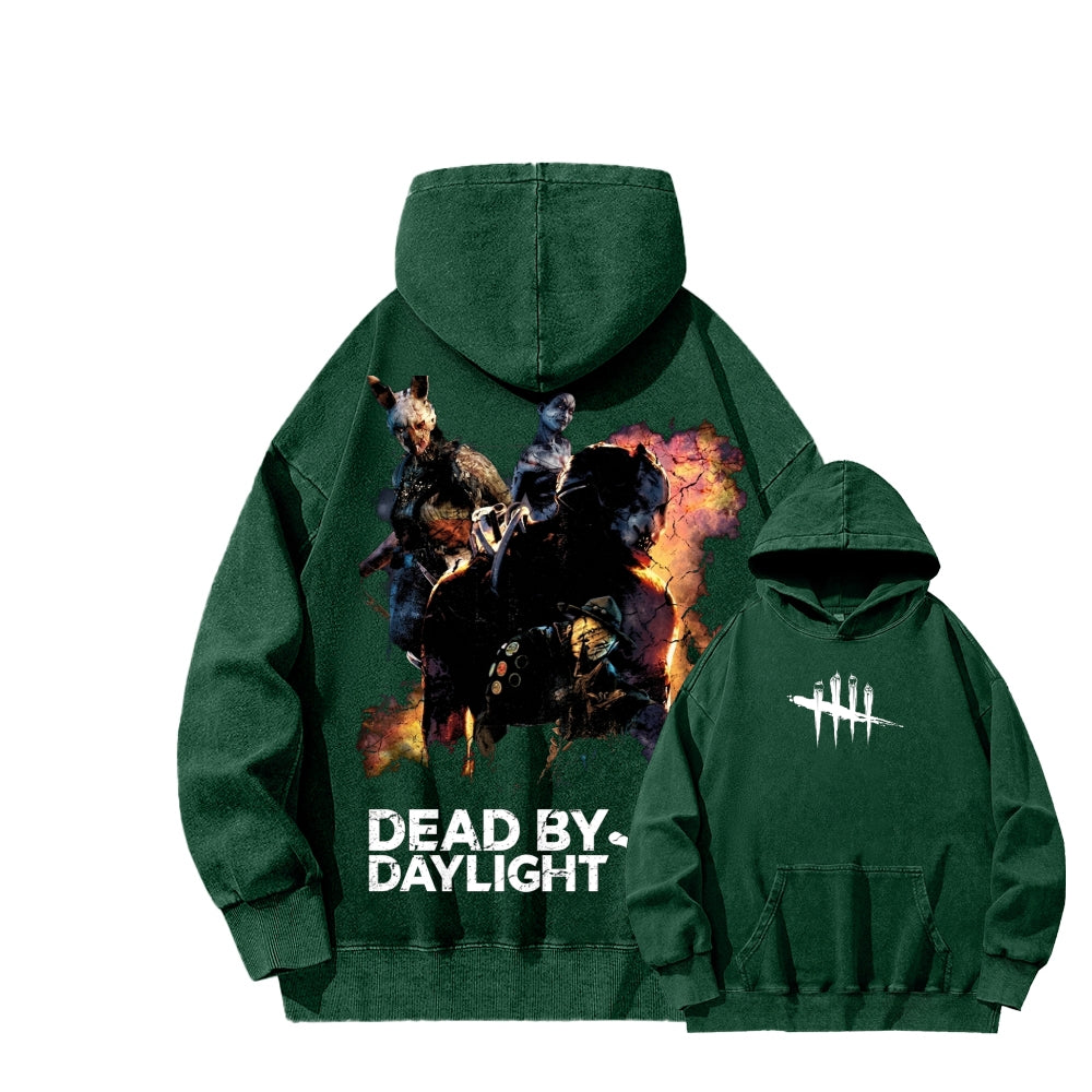 Dead by Daylight Unisex Washed Hoodie 2605016596