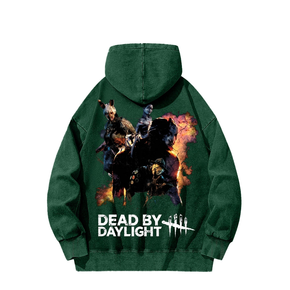 Dead by Daylight Unisex Washed Hoodie 2605016596