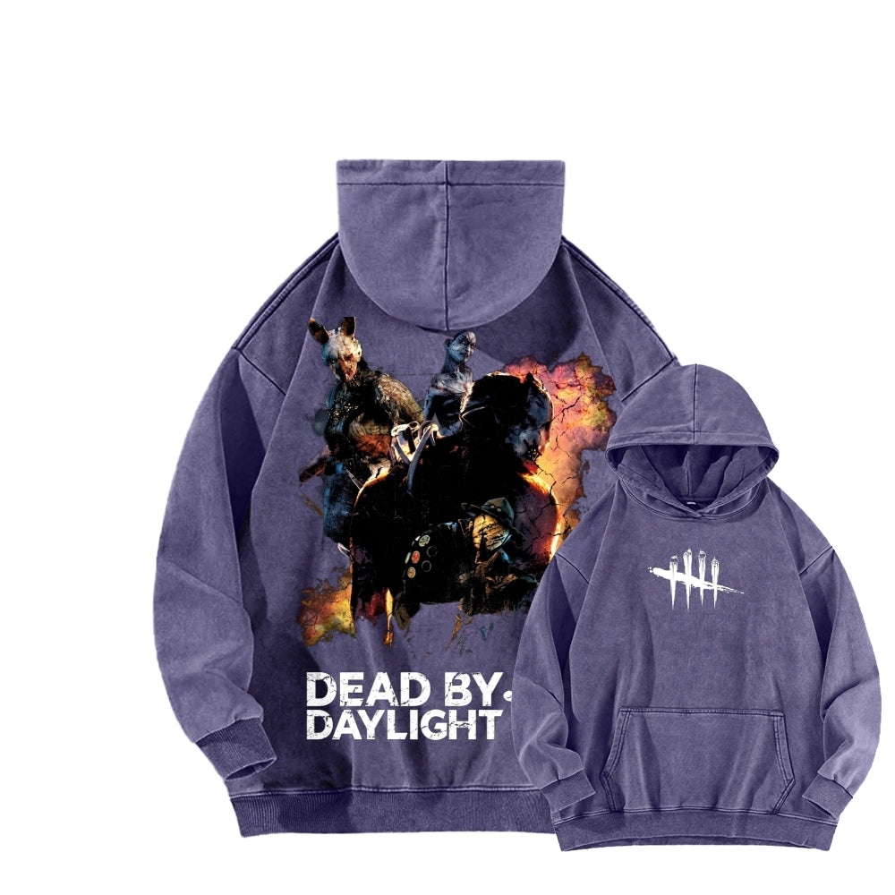 Dead by Daylight Unisex Washed Hoodie 2605016596